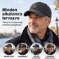 🧢 Férfi meleg baseball sapka fülvédővel – Téli melegség, praktikus kialakítás ✨