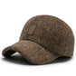 🧢 Férfi meleg baseball sapka fülvédővel – Téli melegség, praktikus kialakítás ✨