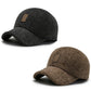 🧢 Férfi meleg baseball sapka fülvédővel – Téli melegség, praktikus kialakítás ✨