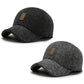 🧢 Férfi meleg baseball sapka fülvédővel – Téli melegség, praktikus kialakítás ✨