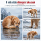 🐕 Vízálló szélálló téli kutyakabát – Vastagon bélelt, meleg, állítható magas gallérral ✨