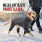 🐕 Vízálló szélálló téli kutyakabát – Vastagon bélelt, meleg, állítható magas gallérral ✨