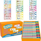 📚 30 Read and Rhyme Flip Books – 30 darabos olvasó és rimelő flip könyv, fejlesztő szórakozás ✨