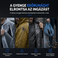 🌧️ Hosszú kapucnis EVA esőkabát poncsó – Vízálló, praktikus, kényelmes ✨