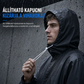 🌧️ Hosszú kapucnis EVA esőkabát poncsó – Vízálló, praktikus, kényelmes ✨