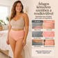🌸 Plus Size szivárgásgátló bugyi – Magas derék, pamut, egész napos komfort 📦