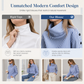 Women's Plus Size Long Sleeve Stand Collar Button Down Shirt for Casual Resort Wear
