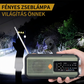 📟 Szoláris kézi hajtású vészhelyzeti időjárásjelző rádió