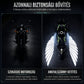 🏍️ Motorkerékpár LED angyalszárnyas földi kivetítő lámpa – Látványos, biztonságos ✨
