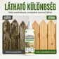 🌿 Kültéri fa kerítés gomba- és penészeltávolító spray – Hatékony, védelmet nyújt ✨