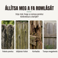 🌿 Kültéri fa kerítés gomba- és penészeltávolító spray – Hatékony, védelmet nyújt ✨