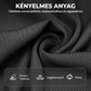 Lélegző pamutkeverék sportzoknik