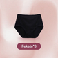 ✨1+2 ingyen 💕 Plus Size magas derekú pamut szivárgásgátló bugyi – Egész napos kényelem ✨