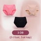 ✨1+2 ingyen 💕 Plus Size magas derekú pamut szivárgásgátló bugyi – Egész napos kényelem ✨
