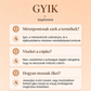 ✨1+2 ingyen 💕 Plus Size magas derekú pamut szivárgásgátló bugyi – Egész napos kényelem ✨
