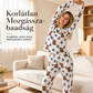 👚 Női puha tej selyem pizsama szett – Hosszú ujjú felső és nadrág, alkalmi otthoni viselet ✨