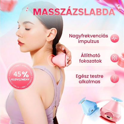 🔍 Pontos Triggerpont Masszázs Szívótalppal | Stabil Rögzítés a Célozott Fájdalomcsillapításhoz